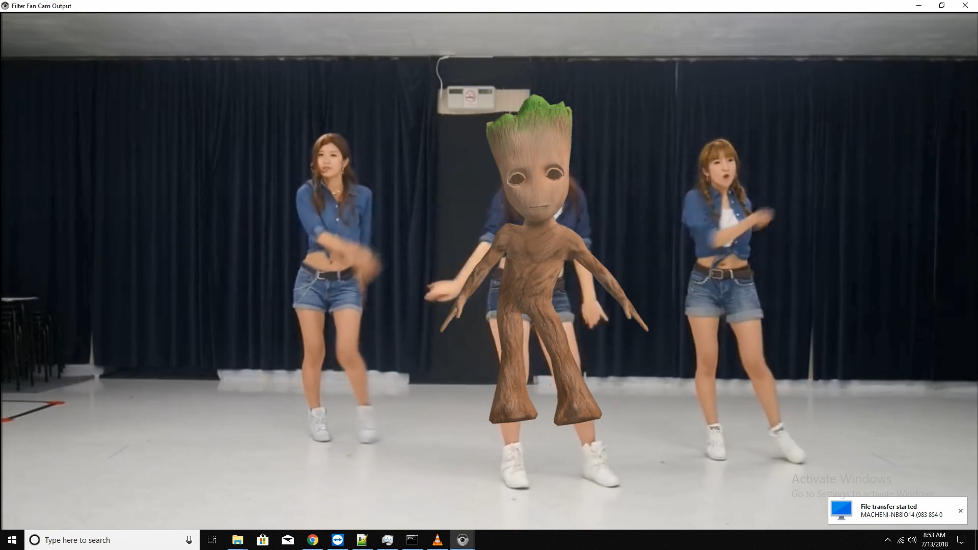 ...